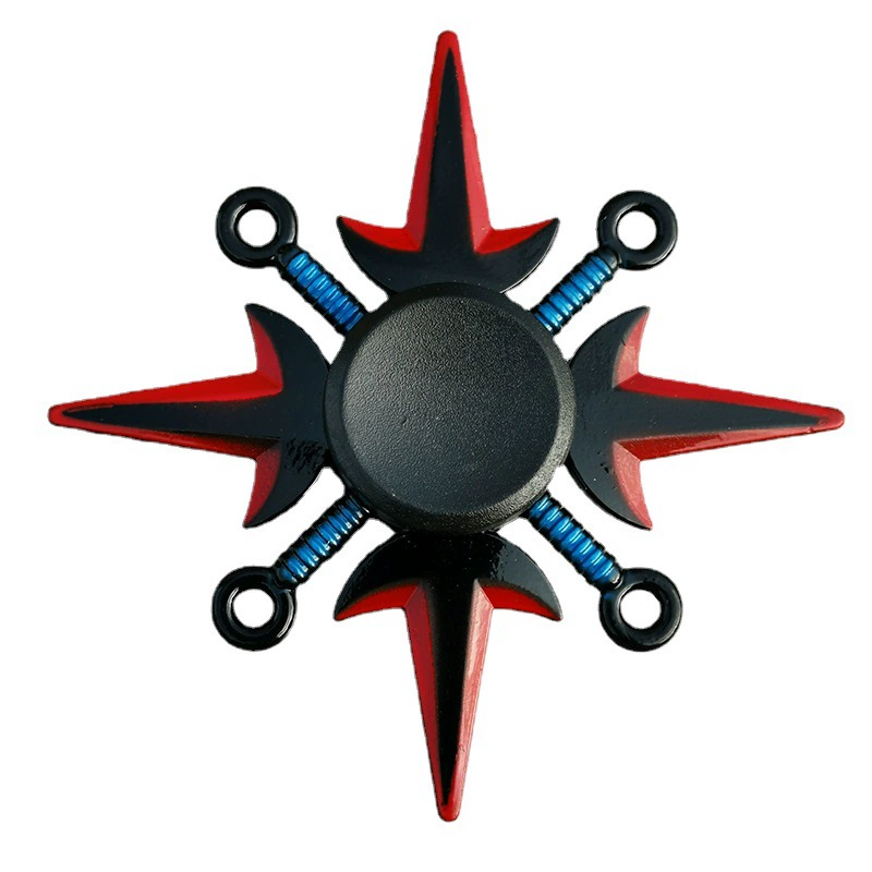 Naruto, spinning top for finger, anti-stress