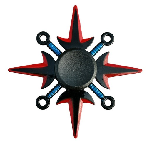 Xu Jutao wholesale fire ninja fidget spinner alloy fidget spinner stress relief street stall wholesale