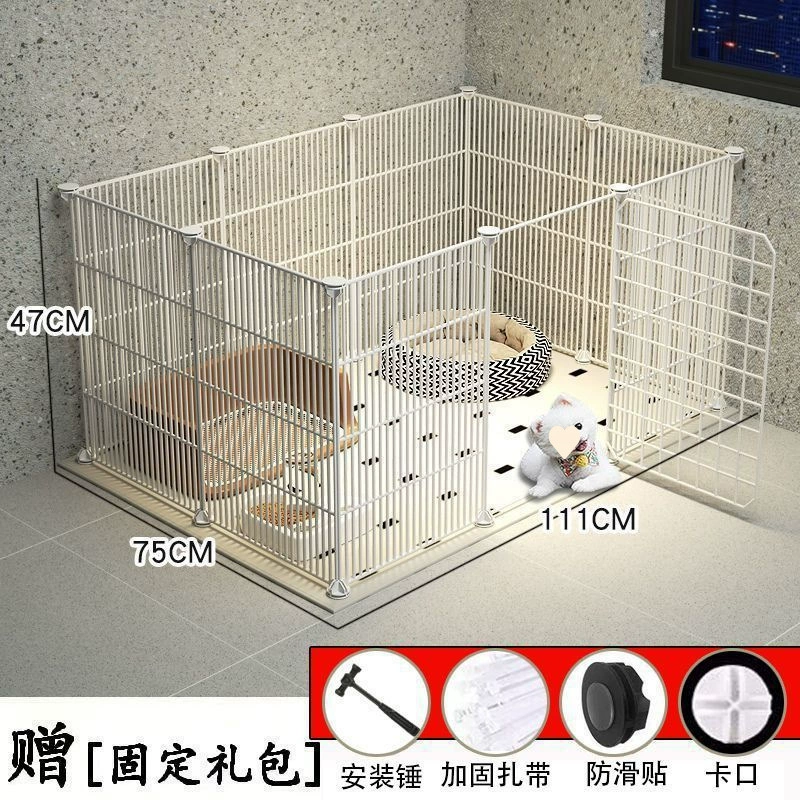 Dog fence -type home indoor pet fence Teddy Bargadie Corki Kiki Kiki Doll Small dog door bar dog cage