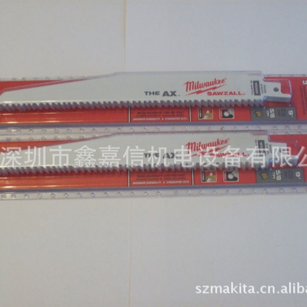 现货批发米沃奇马刀锯木工锯条48-00-8026