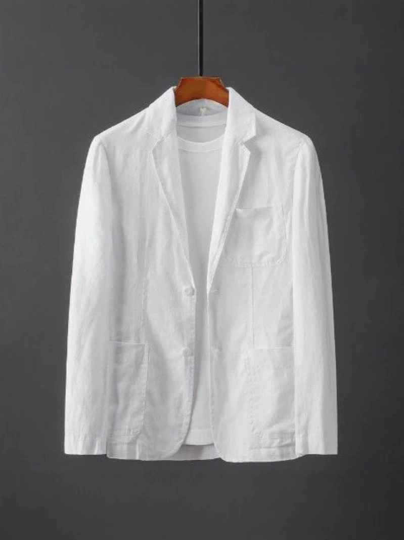 Summer autumn suit, thin breathable comfortable jacket, slim fit