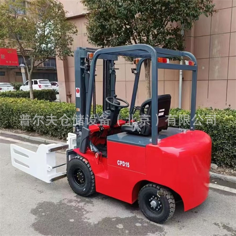 非标电动抱夹叉车废纸夹夹包机纸卷棉包夹包堆高车纸板堆垛机