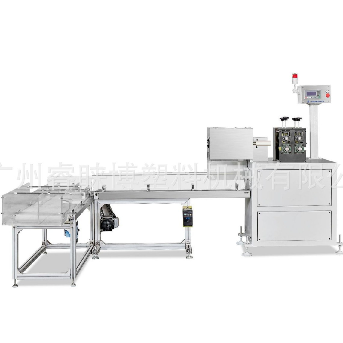 pp糖棒整理机 塑料糖棒排管机 吸管PP小管输送整理排管设备