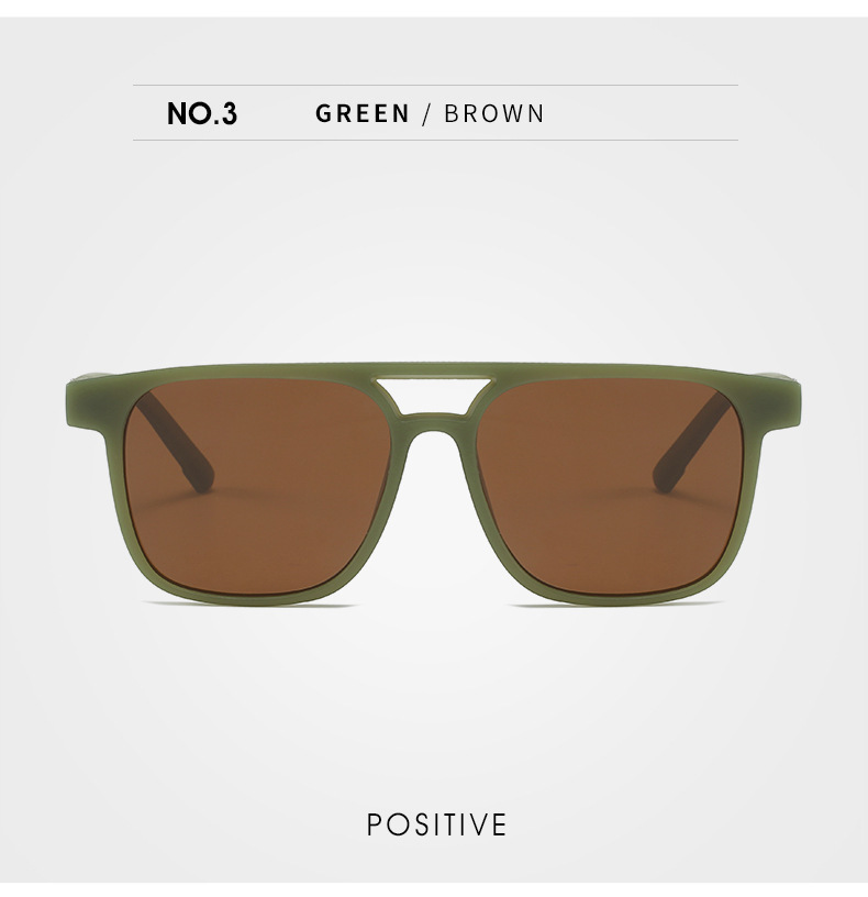 50g Weight Full Frame Glasses Structure Sunglasses Classification Tac, UV400 Protection Lens Material Square Glasses Style Outdoor, Travel Occasion Geometric Pattern Unisex Gender Streetwear Style Streetwear Geometric Tac UV400 Protection Square Full Frame Women's Sunglasses 9