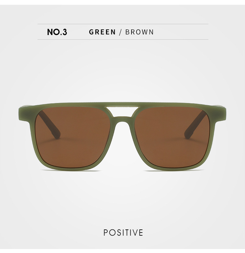 Streetwear Geometric Tac Square Full Frame Glasses display picture 10