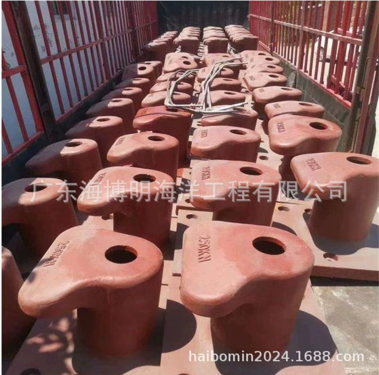 Город Фучжоу добавляет крепления-крюки для швартовки с усилием 250 кН, а Сямэнь удаляет из эксплуатации двухколонные стальные якорные устройства для судов усилием 1500 кН.