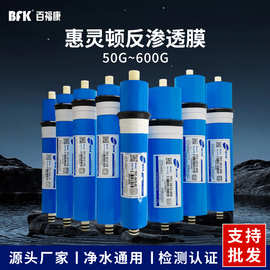 惠灵顿反渗透膜纯水机ro膜滤芯净水器50g75g100g400g600g通用滤芯