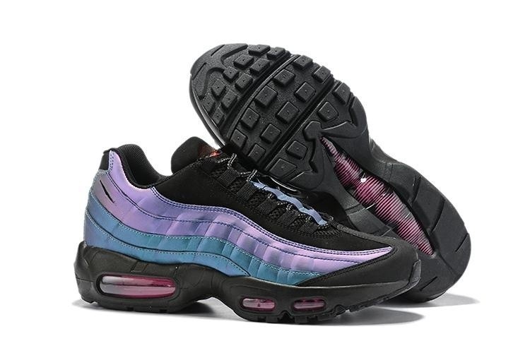 新型MAX95エアマット連名3m反射制震低助白黒ランニングシューズ純源男性金クロスボーダー対外貿易靴|undefined