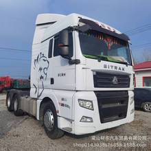 出口二手豪沃汕德卡CNG牵引车 天然气拖拉机头 430马力牵引车头