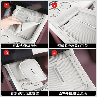 Anti-slip mat, Wireless Charging Dust-Proof Protective Pad