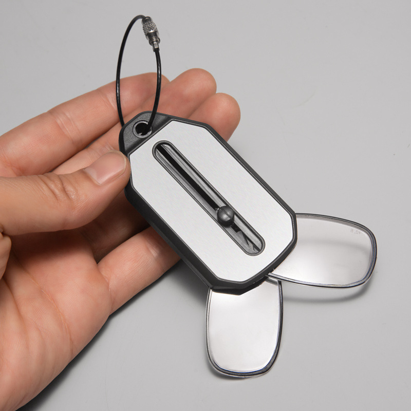 Pin Nose Reading Glasses Legless Mini Portable Reading Glasses Keychain Reading Mirror for the Elderly Simple Modern Pin Nose Reading Glasses Legless Mini Portable Reading Glasses Keychain Reading Mirror for the Elderly Simple Modern