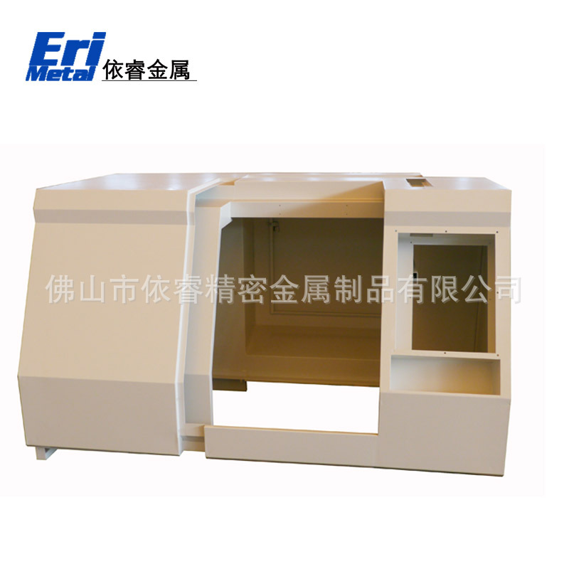 钣金加工工厂机箱设备钣金外壳定制加工铝板不锈钢激光割折弯加工