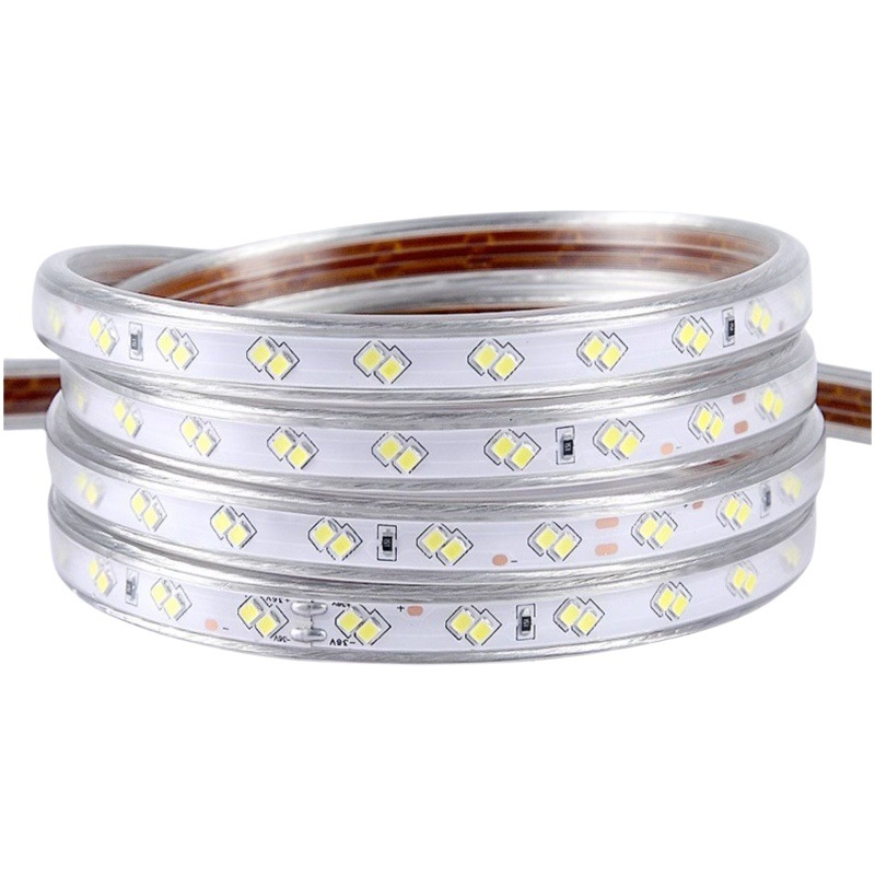 Luces impermeables de seguridad sin caída de presión de hasta 80 metros al aire libre ingeniería flexible túnel 36V seguridad 24VLED tira