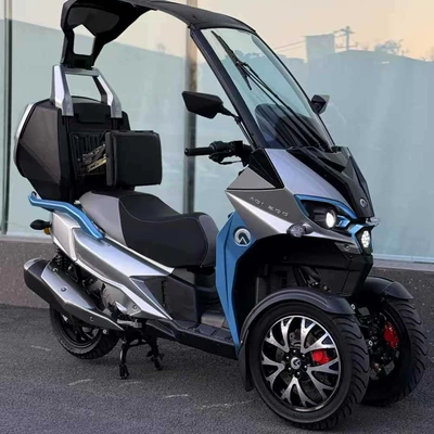 Motosikletlər Tricycle Motorcycle, can be