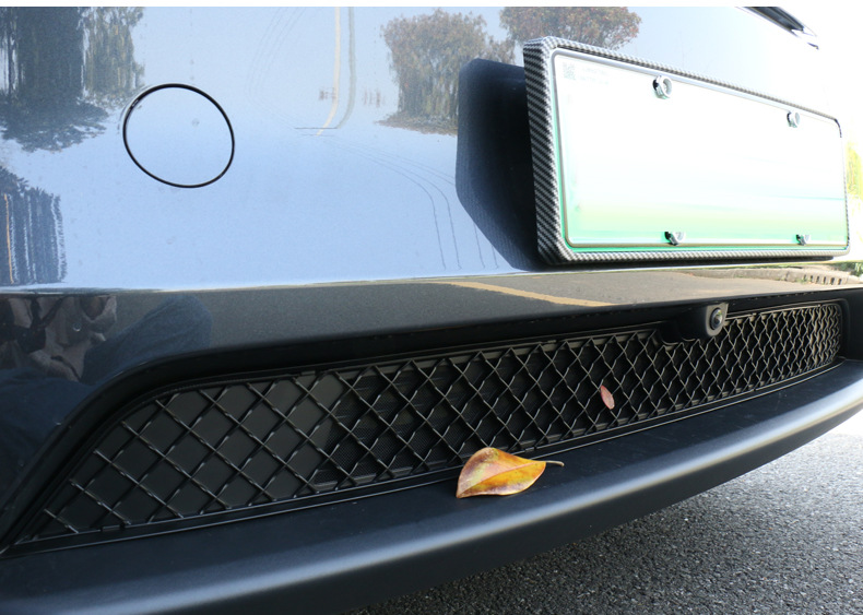 Suitable for Tesla's New Detachable Insect-Proof Net Modely Special Snap-On Front Air Vent Net Dust Cover Accessories