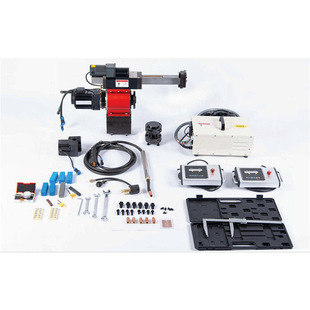 Small External Shaft Turning Processing Machine Portable External Processing Welding Machine Bearing Seat Repair Machine Mobile Lathe