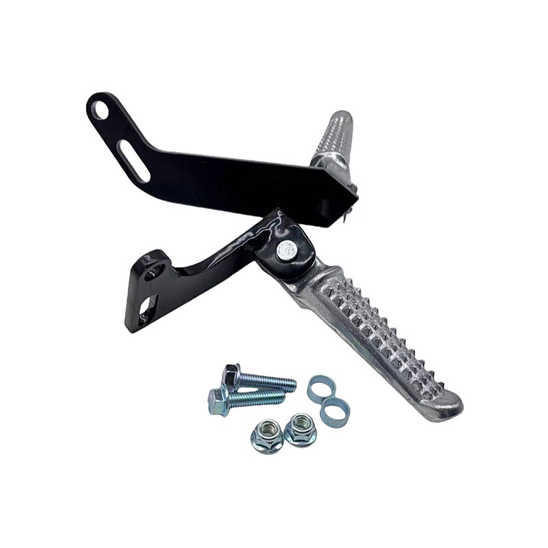 Suitable for Huayang K6R, Hengjian Ktm Model, K20 Kewei, K16 Rear Footrests, Rear Foot Pedals, Passenger Rear Footrests