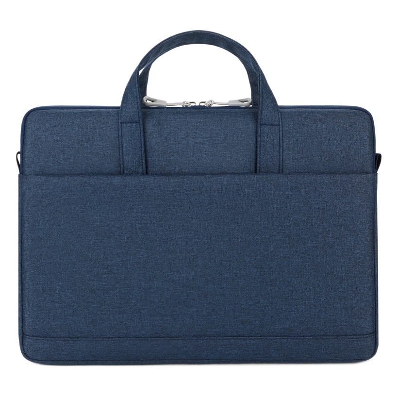 Lightweight Laptop Bag Tablet PAD Protective Case Shoulder Strap Crossbody Briefcase Travel Leisure Bag