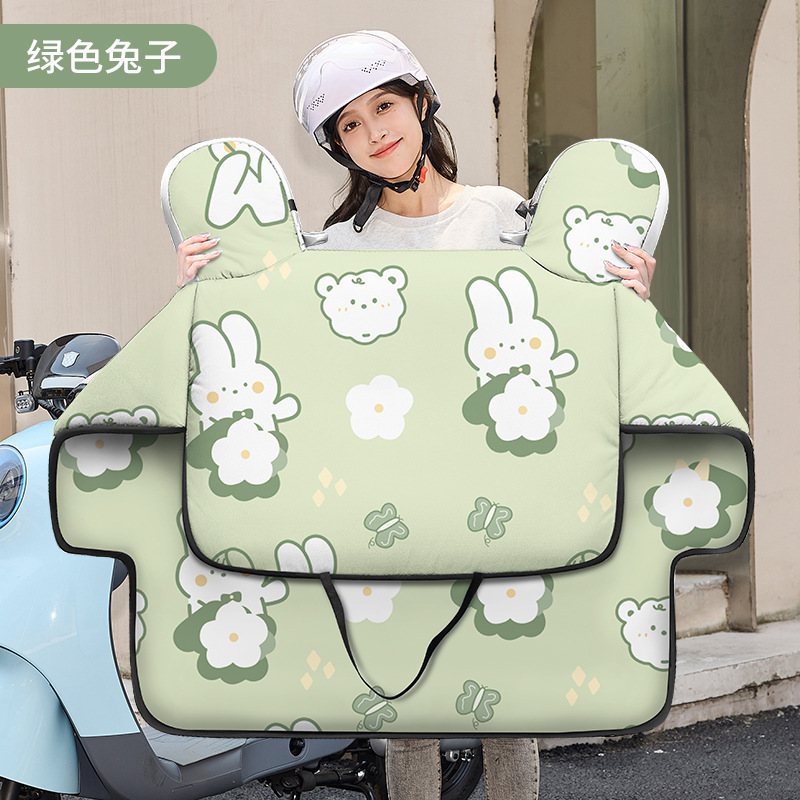 2025年新型電動車用防風カバー 冬用卸売 裏起毛 厚手 保温 防寒 防水 防風カバー|undefined