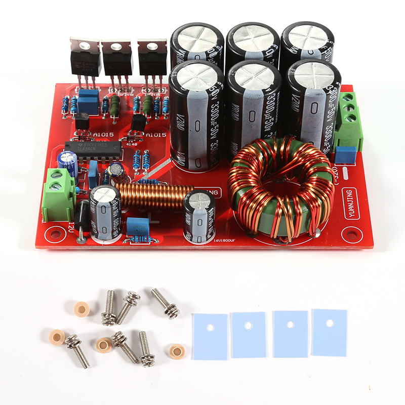 YJ0007-12V开关电源升压正负32VYJ0007-12V开关电源升压正负32V