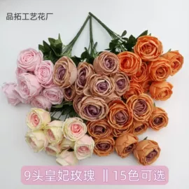 仿真花;仿真绿植;仿真玫瑰