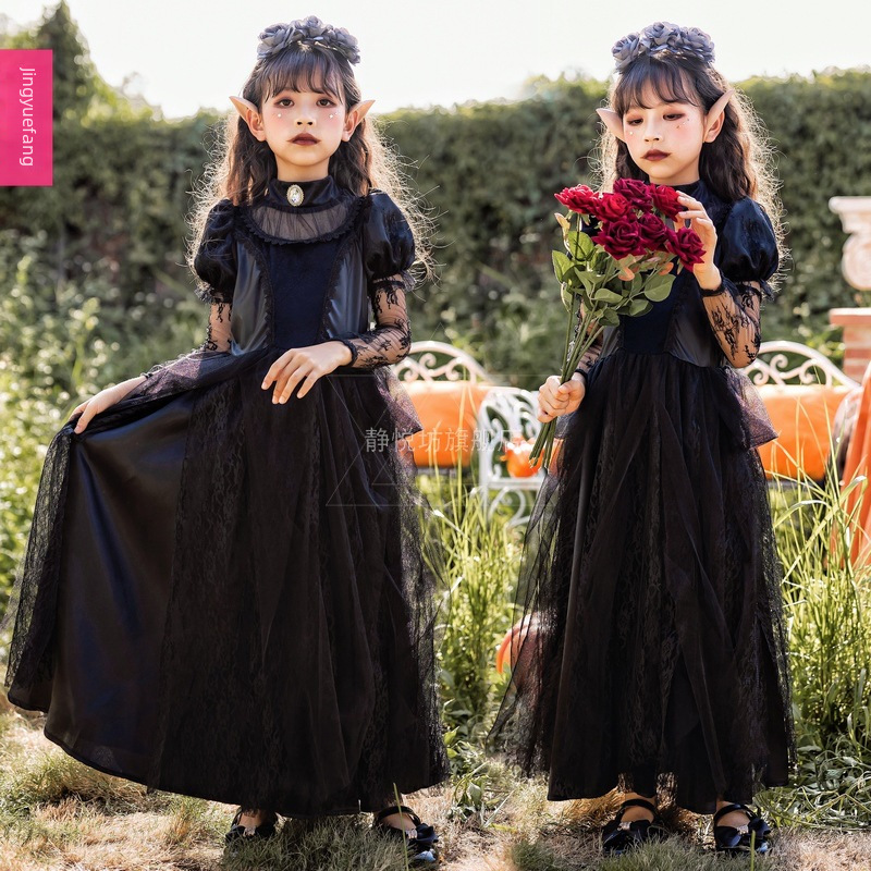 Children's dress for bride