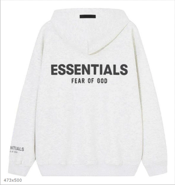 Худи (FOG) Season 8 Reunion Line Essentials — принт на спине, несколько цветов и размеров