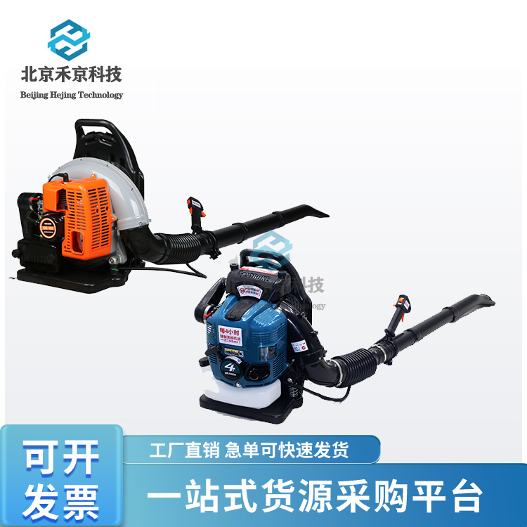 森林消防背负式风力灭火机二冲程吹雪机四冲程汽油动力风力灭火机