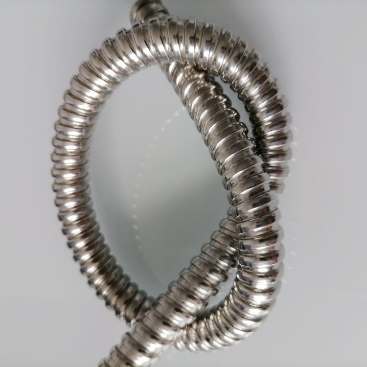 内径8mm不锈钢仪表穿线管 柔性电气线缆304不锈钢护套P3型