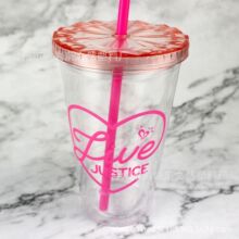 ���l�p�����ϱ���ʳƷ��PS���ܱ�450mL��ƬPVC���[�弈�W��16oz