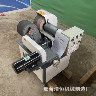 Factory direct cylindrical polishing machine stainless steel pipe metal products polishing equipment metal pipe surface treatment