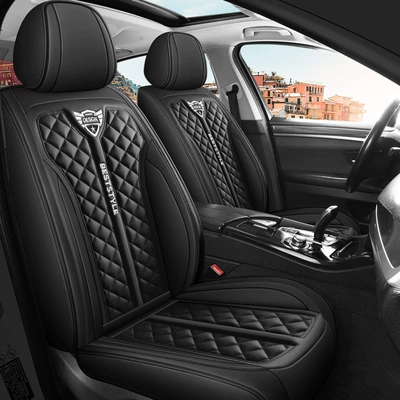 Universal seat cover: Model Five-Seater Full Leather