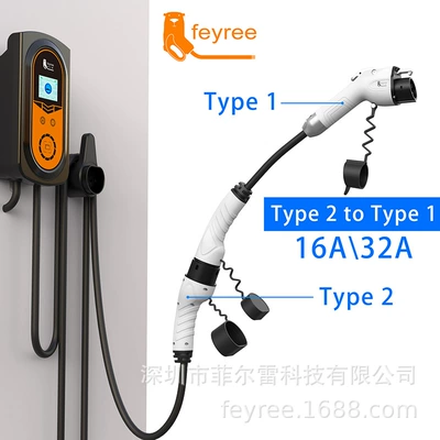 Electric Car Plug, EV şarj adapterləri