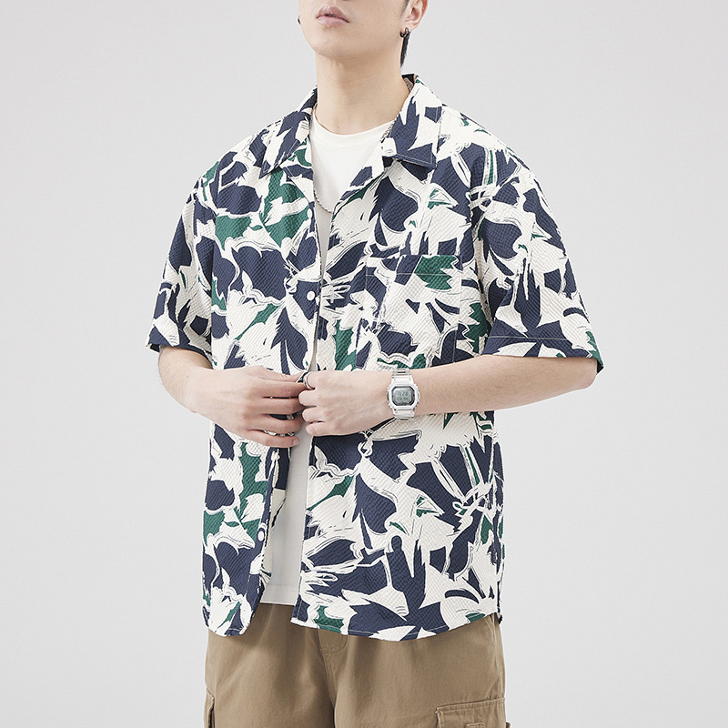 Summer trend retro shirt