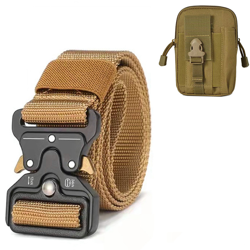 Cinturón táctico Cobra, cinturón de nailon, cinturón para hombre, cinturón de lona, cinturón para pantalón, cinturón extendido para hombre, cinturón versátil de moda para hombre