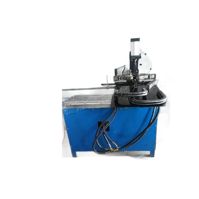 Dobladora de tubos hidráulica pequeña de doble cabezal Dobladora de tubo cuadrado de tubo redondo de escritorio Dobladora de tubo de hierro de tubo de acero inoxidable eléctrico