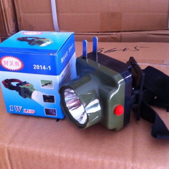 Хорошая и яркая уличная перезаряжаемая водонепроницаемая налобная лампа для уличных ларей