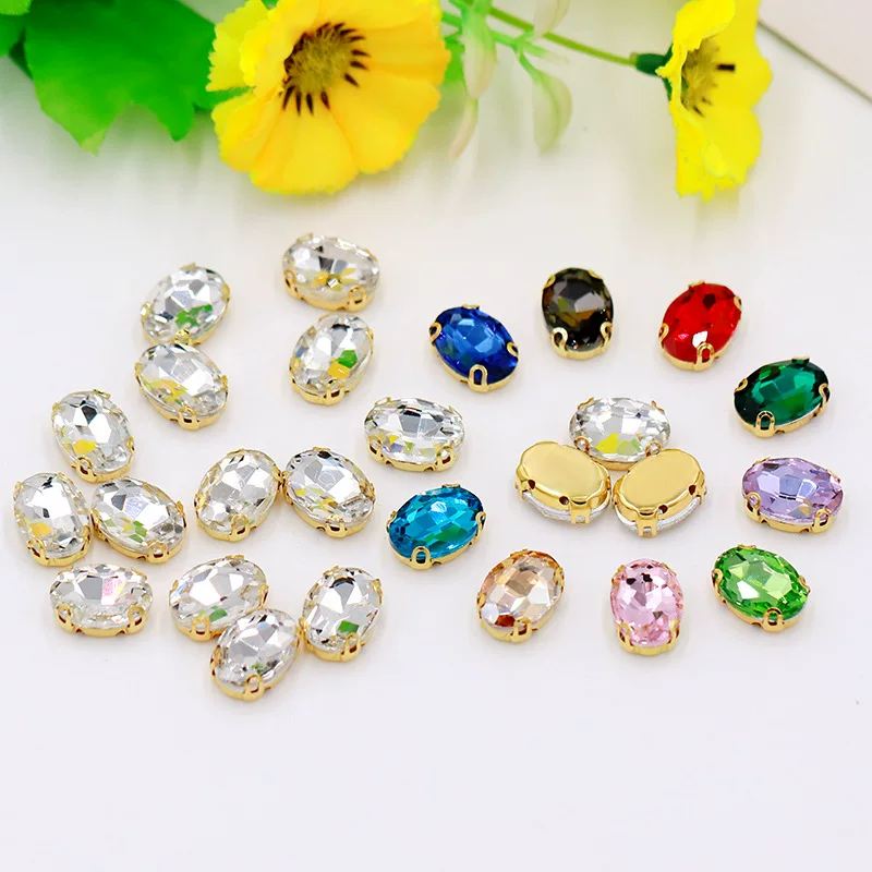 Glass accessory with rhinestones, DIY, (Physicals)