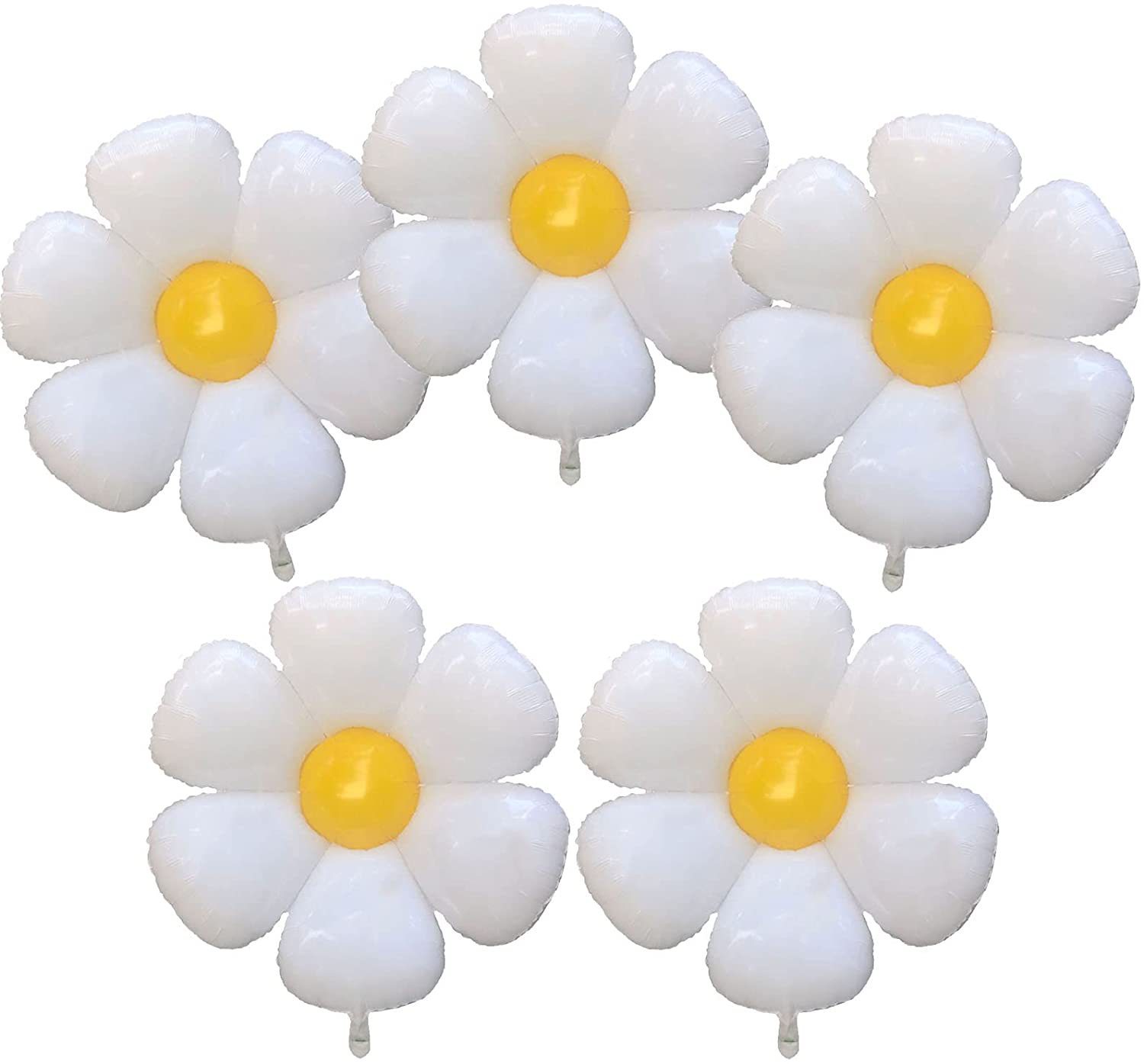 Flower Aluminum Film Party Balloon display picture 5