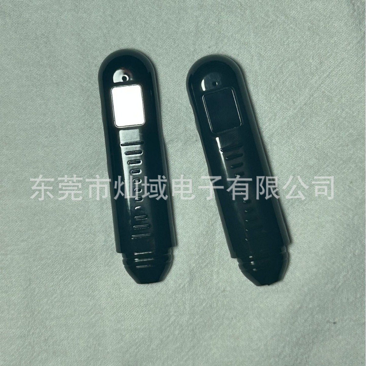 蓝牙耳机充电仓挂脖数显镜片视窗半透银色电镀可区域背胶数码