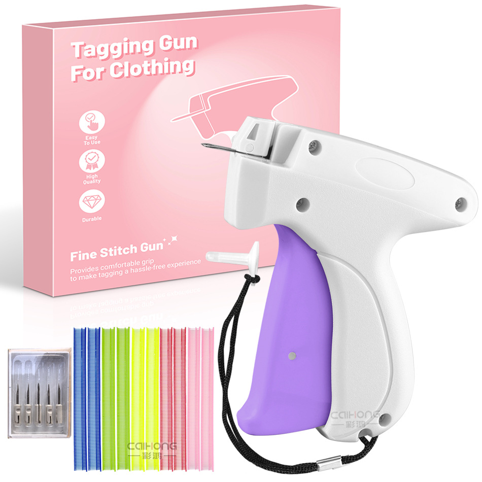 Amazon pistola de costura rápida transfronteriza STITCHY herramienta de costura de ropa mini mano colgante micro pistola de aguja