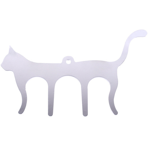 Wholesale transparent note score clip m-shaped music score clip metal piano score clip music score clip