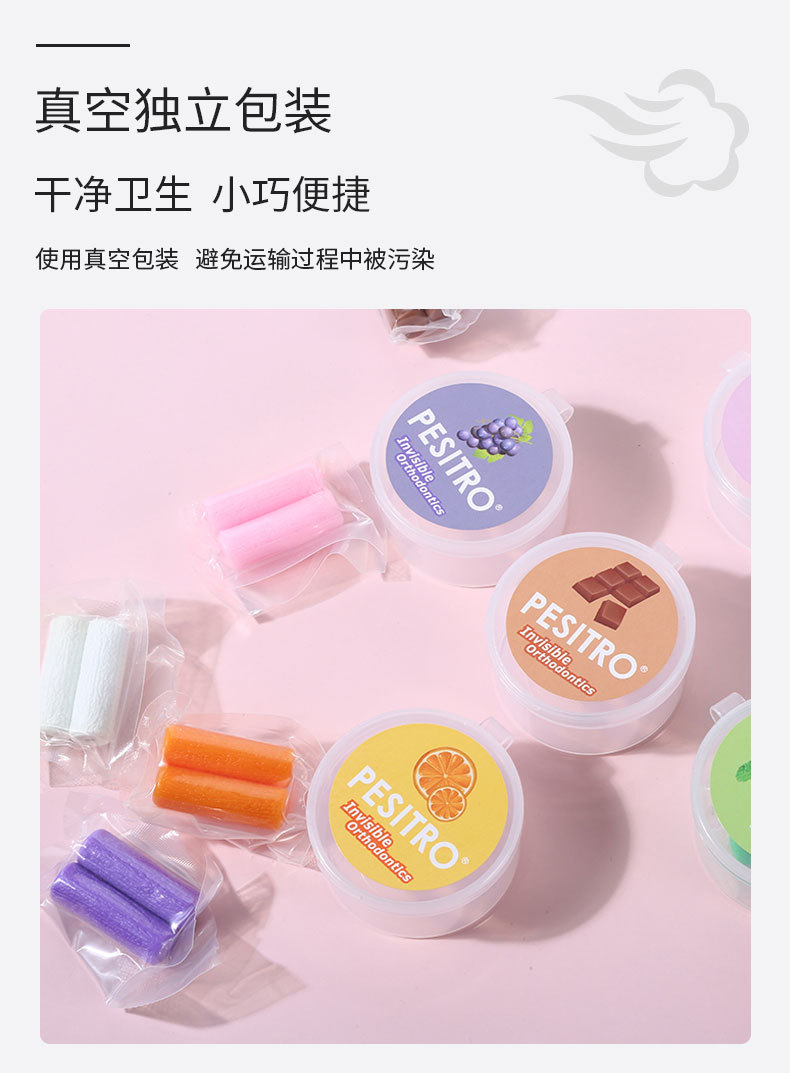 佰仕洁正畸咬胶 隐形牙套脸矫正 牙胶成人磨牙手持咬胶棒厂家直销-阿里巴巴