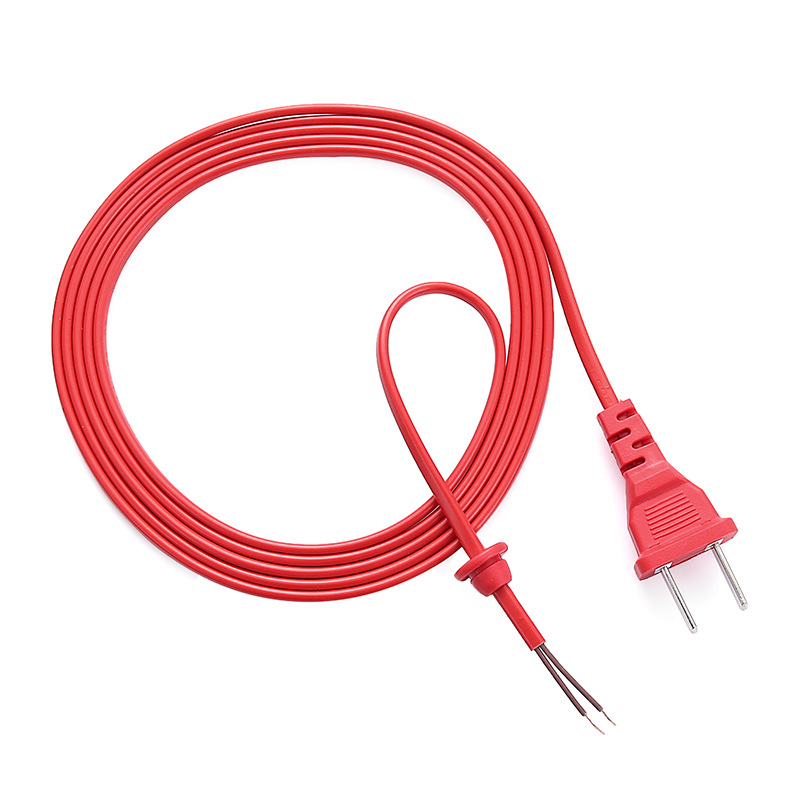 LED linterna línea de la boda línea de extensión de la linterna cable de alimentación dos enchufe plano única cabeza línea especial para adiós