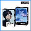 Factory direct selling star GOT7 photo postcard Lomo card small card greeting card 30 sets of one set