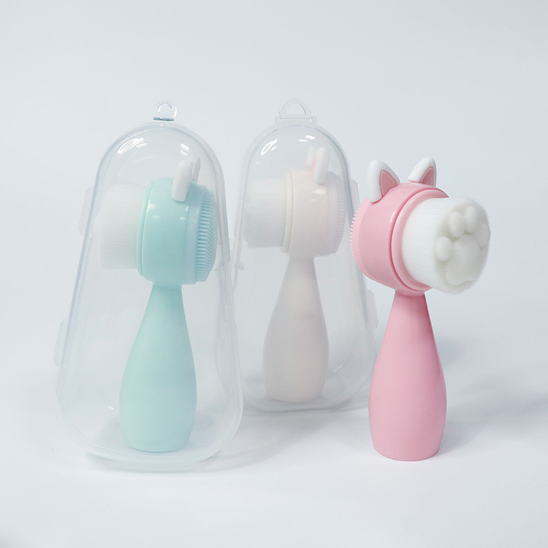 Cat Cleansing Brushes Cute Personal Care display picture 2