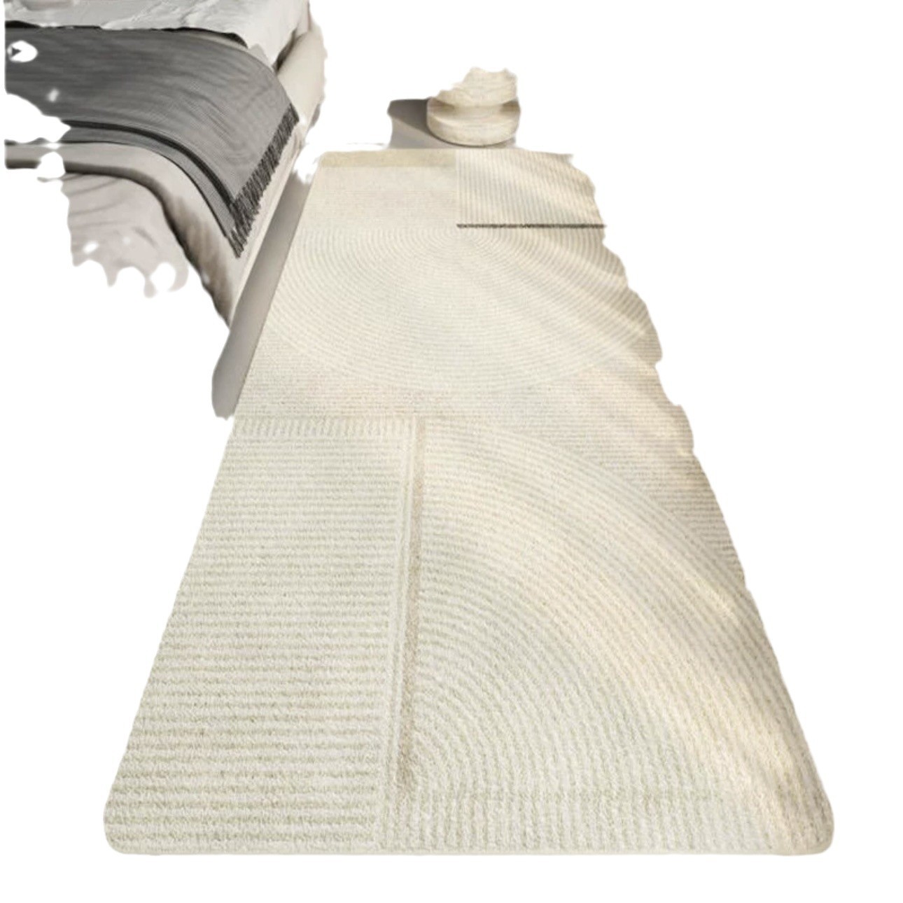 Alfombra dormitorio japonés ins cama manta larga sala de estar mesa de café ventana de la Bahía habitación llena de alfombra de piso de Cachemira