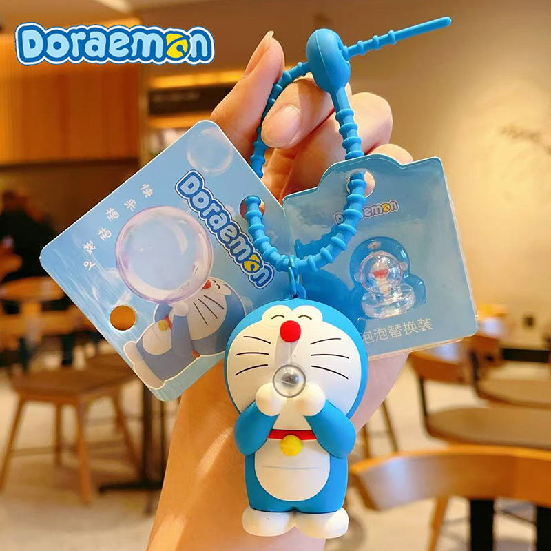 Doraemon Bubbles (small size) + refill