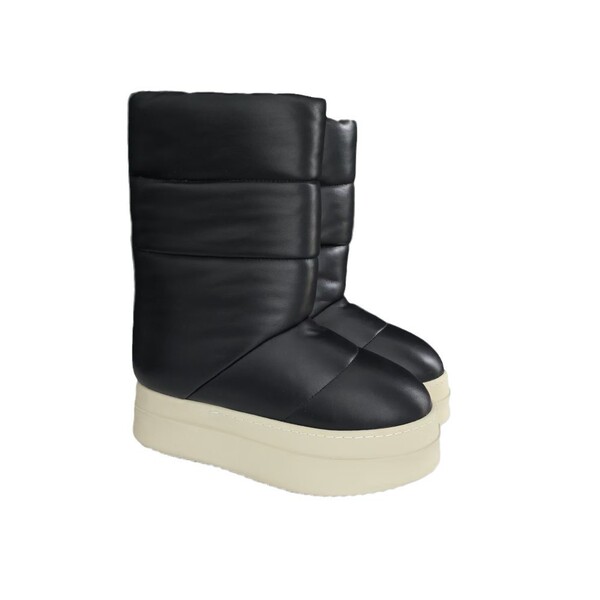 winter keep warm high boots for men and women platform
