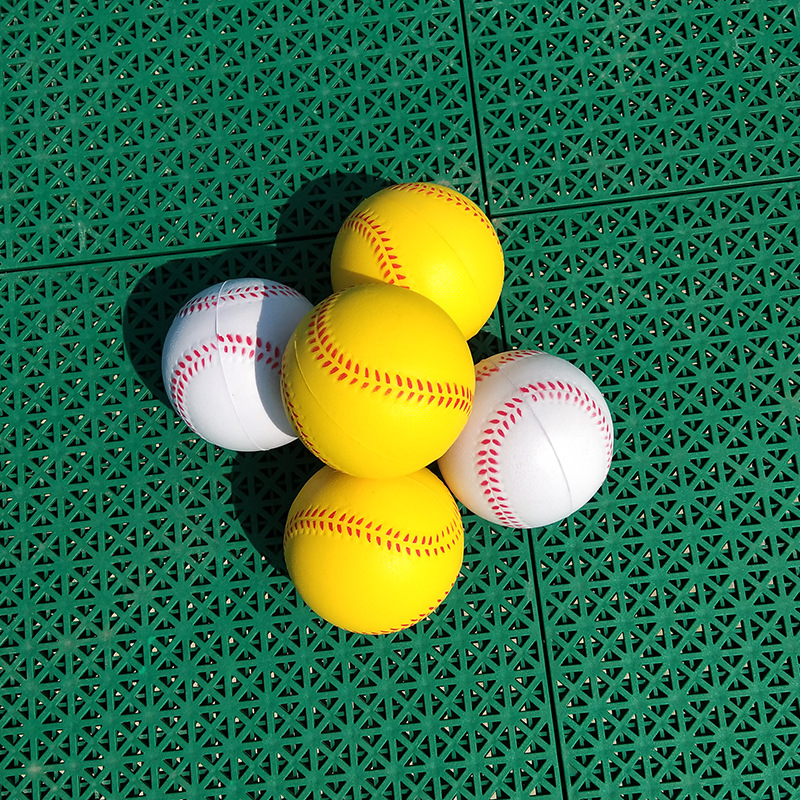 Suave Béisbol Softbol grupo de Mano alzada Escuela Secundaria Escuela Primaria esponja pu espuma juego suave béisbol